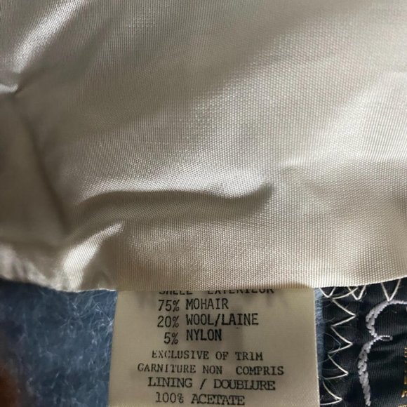 Vintage 1960's BARDOLINO mohair coat - Picture 5 of 7